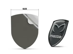 Mazda Adesivi Carrozzeria Universali Professionali Regolabili